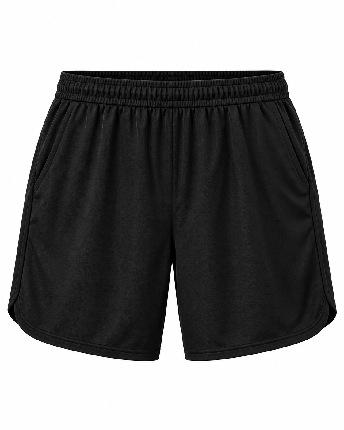 Bermuda Dry-fit frente · Tecido Dry-fit