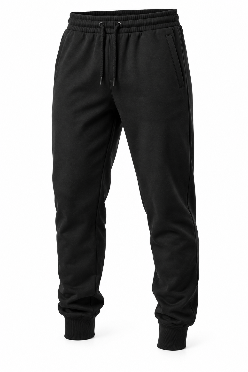 Calça jogger, linha masculina, vista frontal