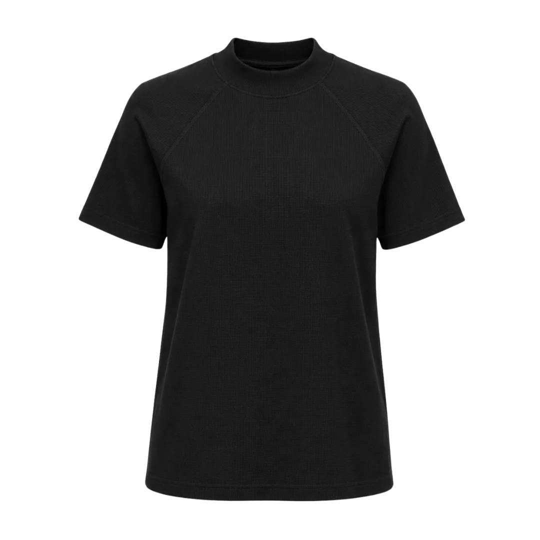 Raglan casual, linha feminina, vista frontal