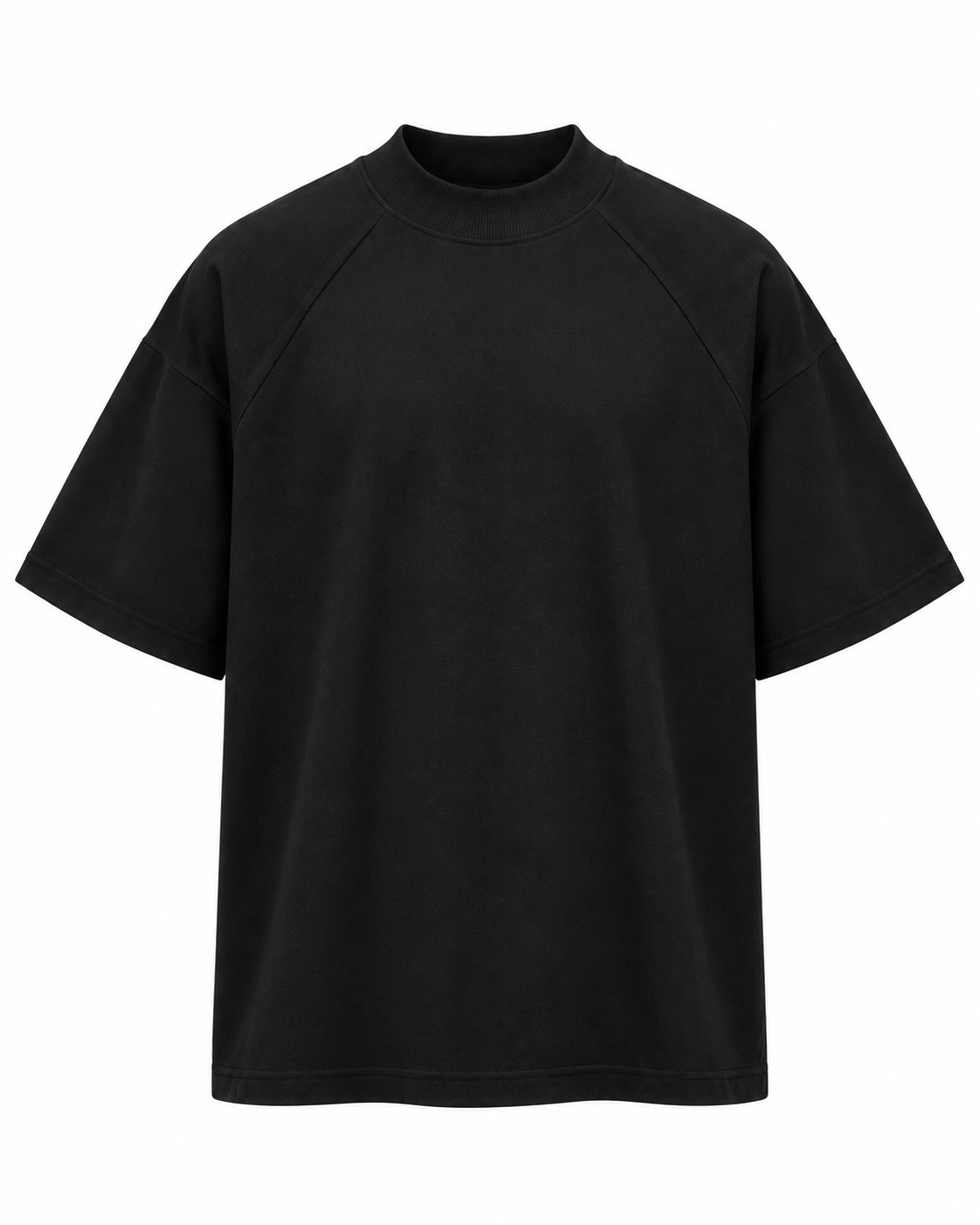 Raglan oversized, linha masculina, vista frontal
