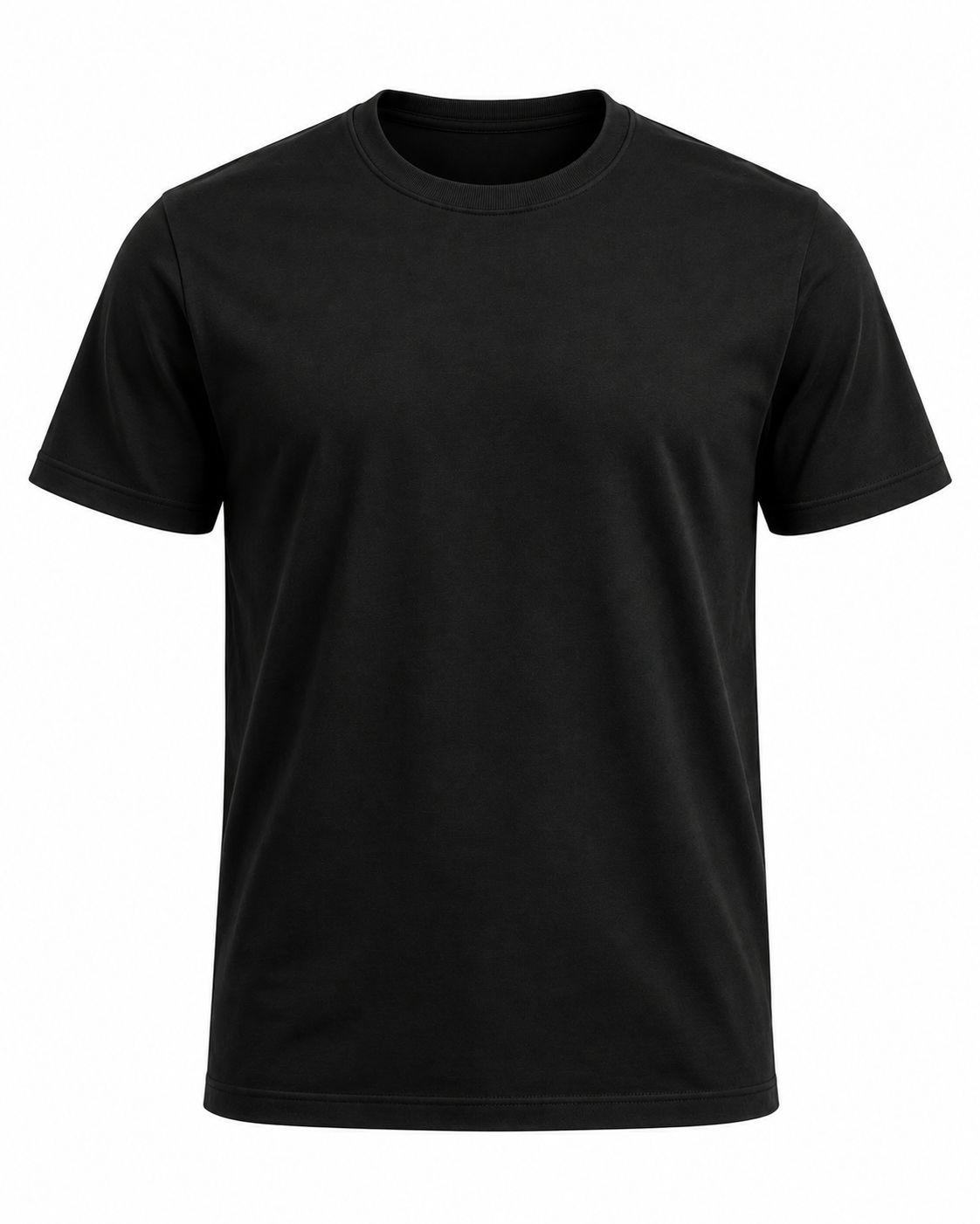 Camiseta casual, linha masculina, vista frontal