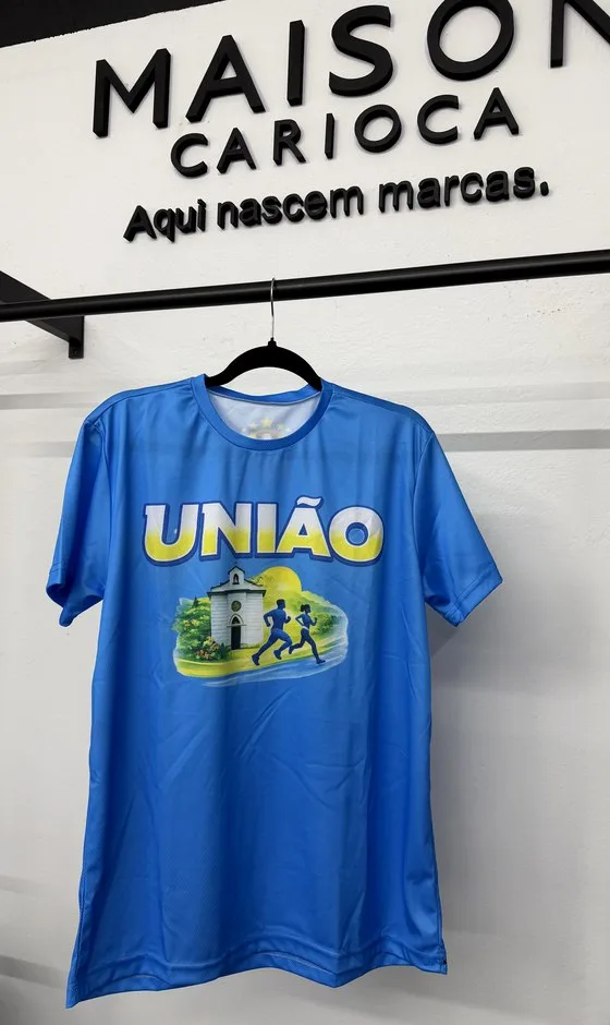 Camisa esportiva · Sublimação total · evento, produção MAISON CARIOCA